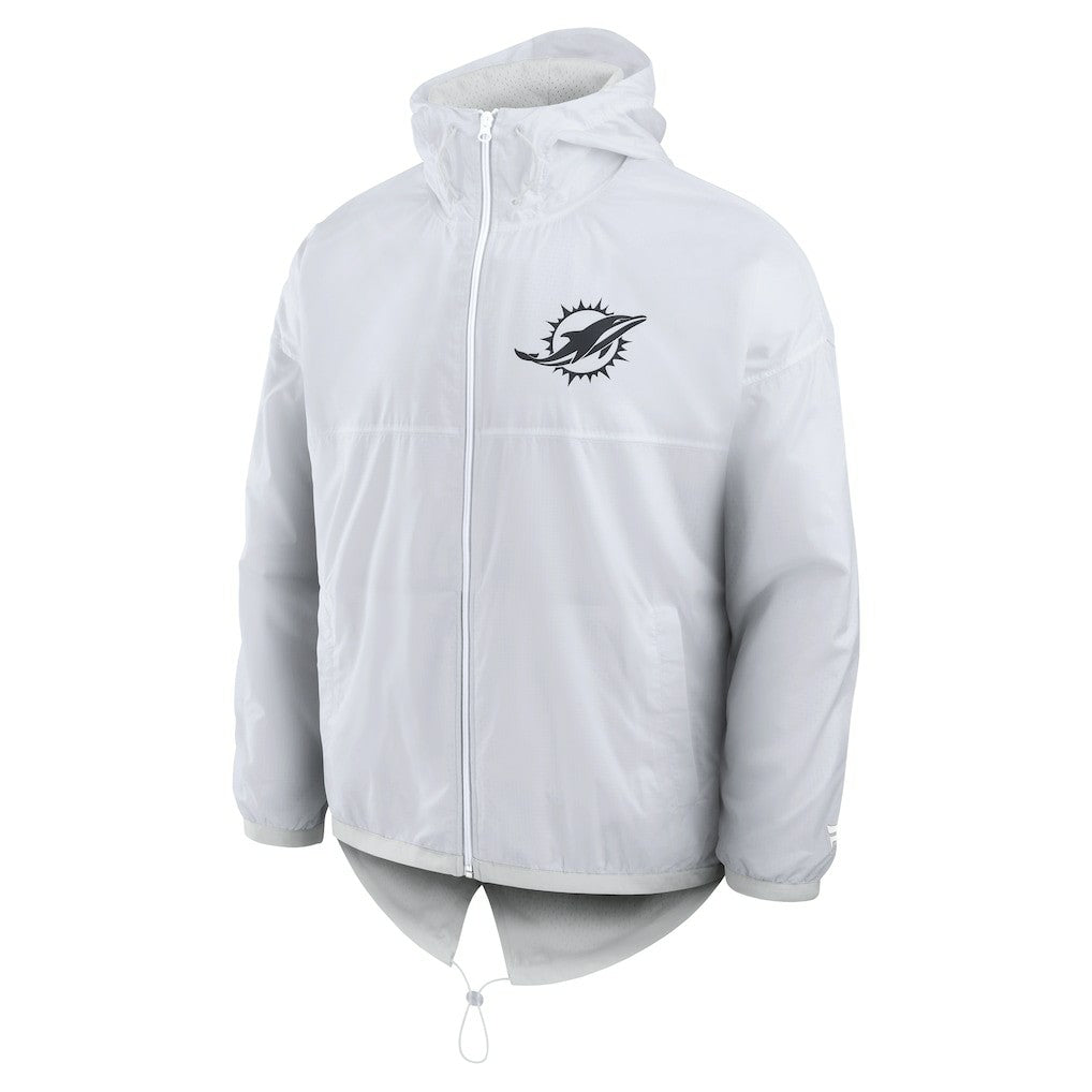NFL Miami Dolphins Type Play Down Full-Zip Jacket