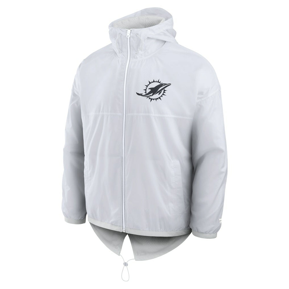NFL Miami Dolphins Type Play Down Full-Zip Jacket