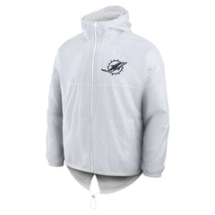 NFL Miami Dolphins Type Play Down Full-Zip Jacket