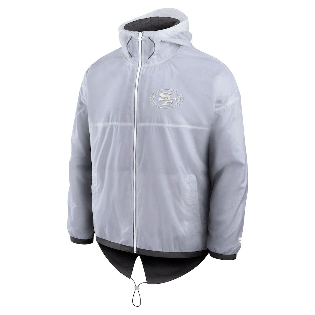NFL San Francisco 49ers Type Play Down Full-Zip Jacket