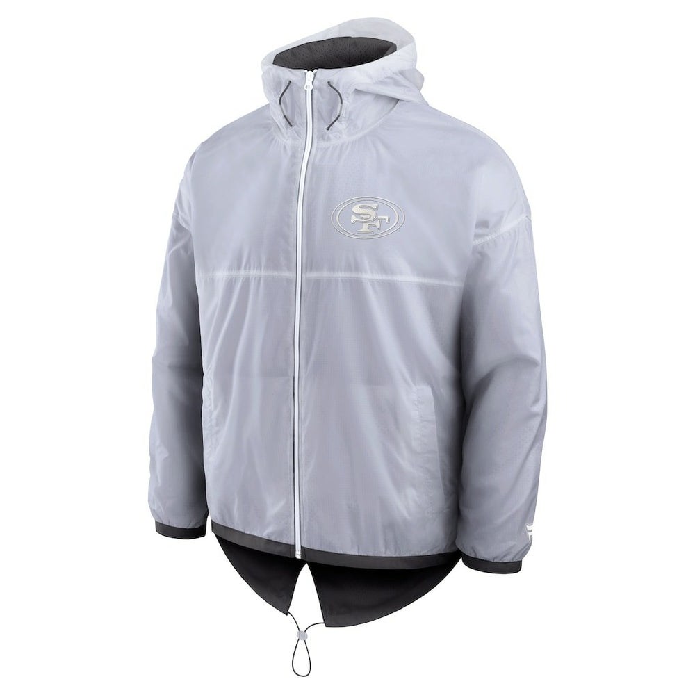 NFL San Francisco 49ers Type Play Down Full-Zip Jacket