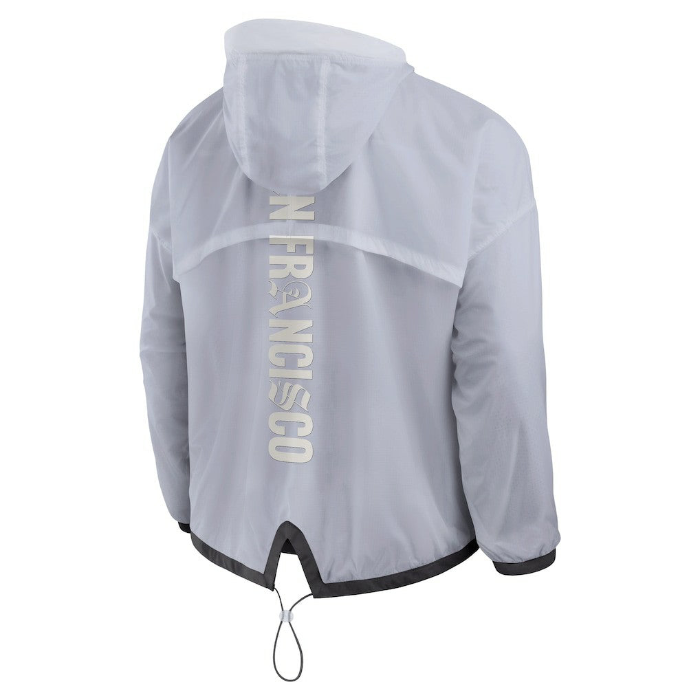 NFL San Francisco 49ers Type Play Down Full-Zip Jacket