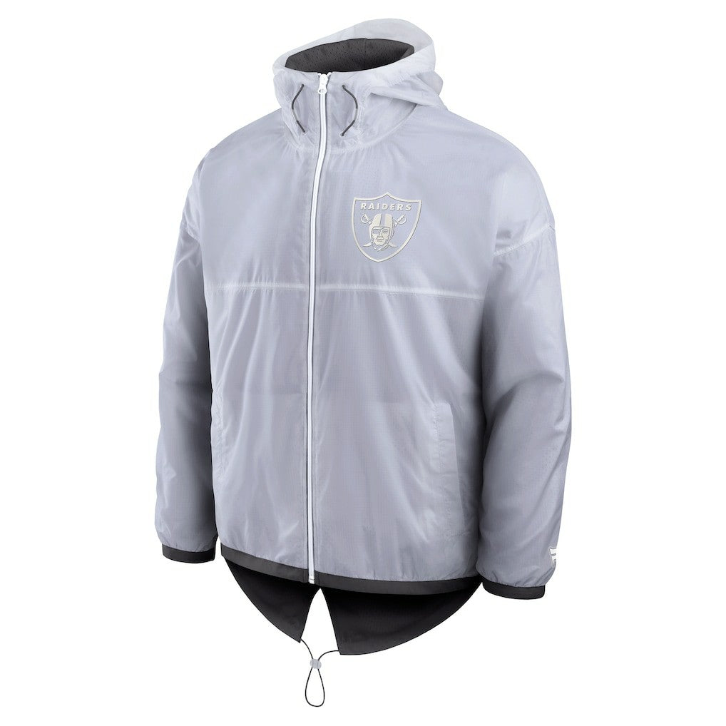 NFL Las Vegas Raiders Type Play Down Full-Zip Jacket