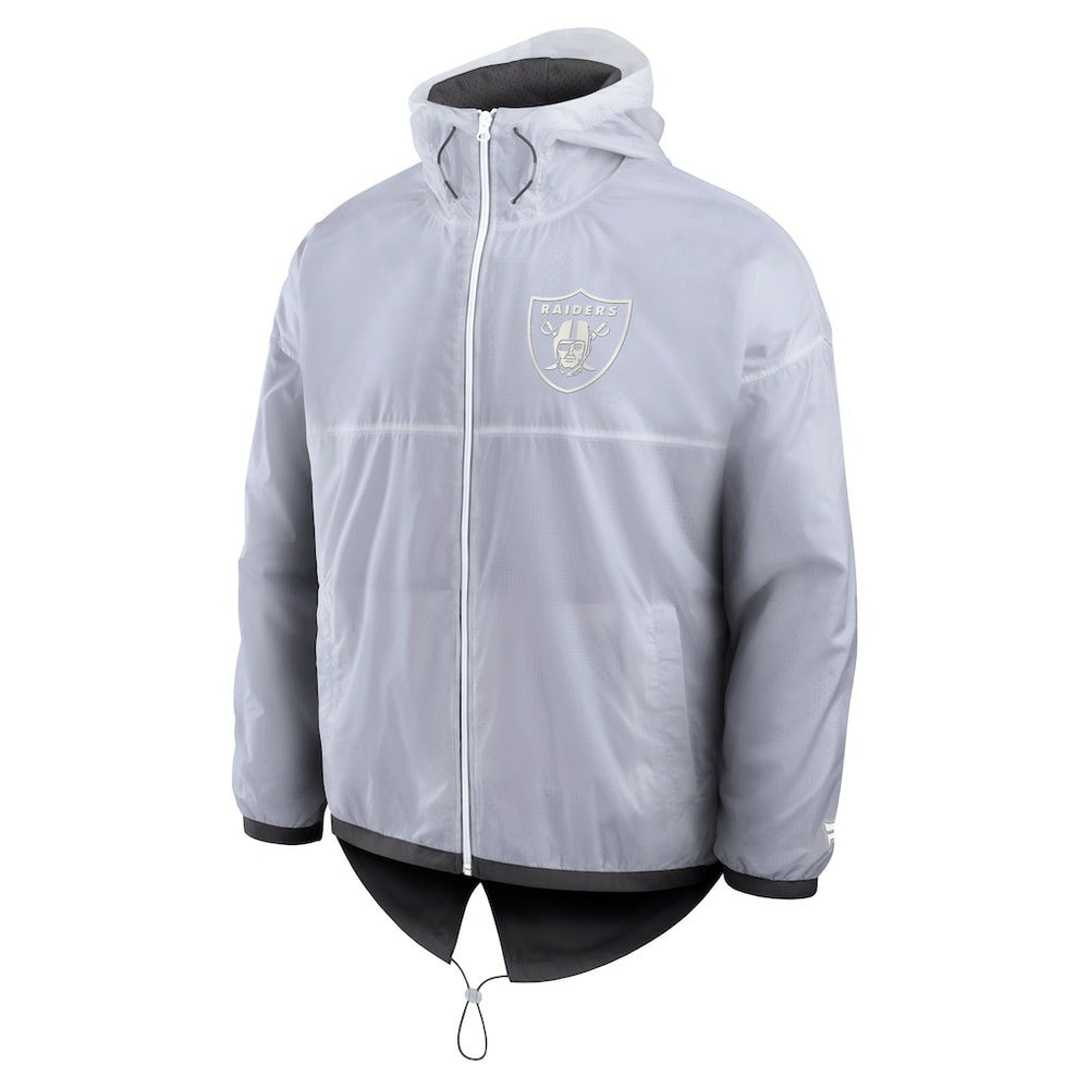 NFL Las Vegas Raiders Type Play Down Full-Zip Jacket