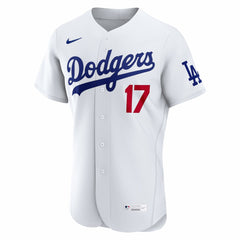 Shohei Ohtani Los Angeles Dodgers Home Authentic Jersey - White | Nike