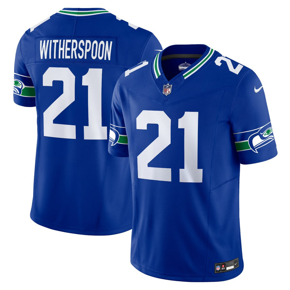 NFL Seattle Seahawks Devon Witherspoon  Alternate Vapor F.U.S.E. Limited Jersey