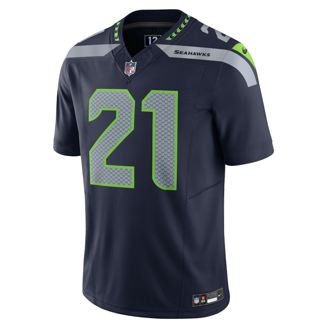 NFL Seattle Seahawks Devon Witherspoon  Vapor F.U.S.E. Limited Jersey