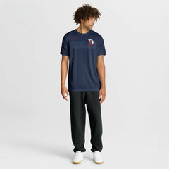 Cleveland Guardians Knockout Team Legend Dri-FIT T-Shirt - Navy | Nike