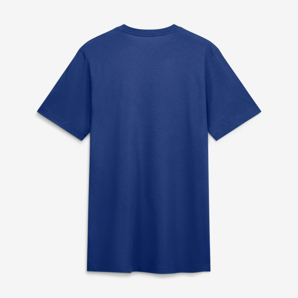 Los Angeles Dodgers Tri-Blend Logo T-Shirt - Royal | Nike