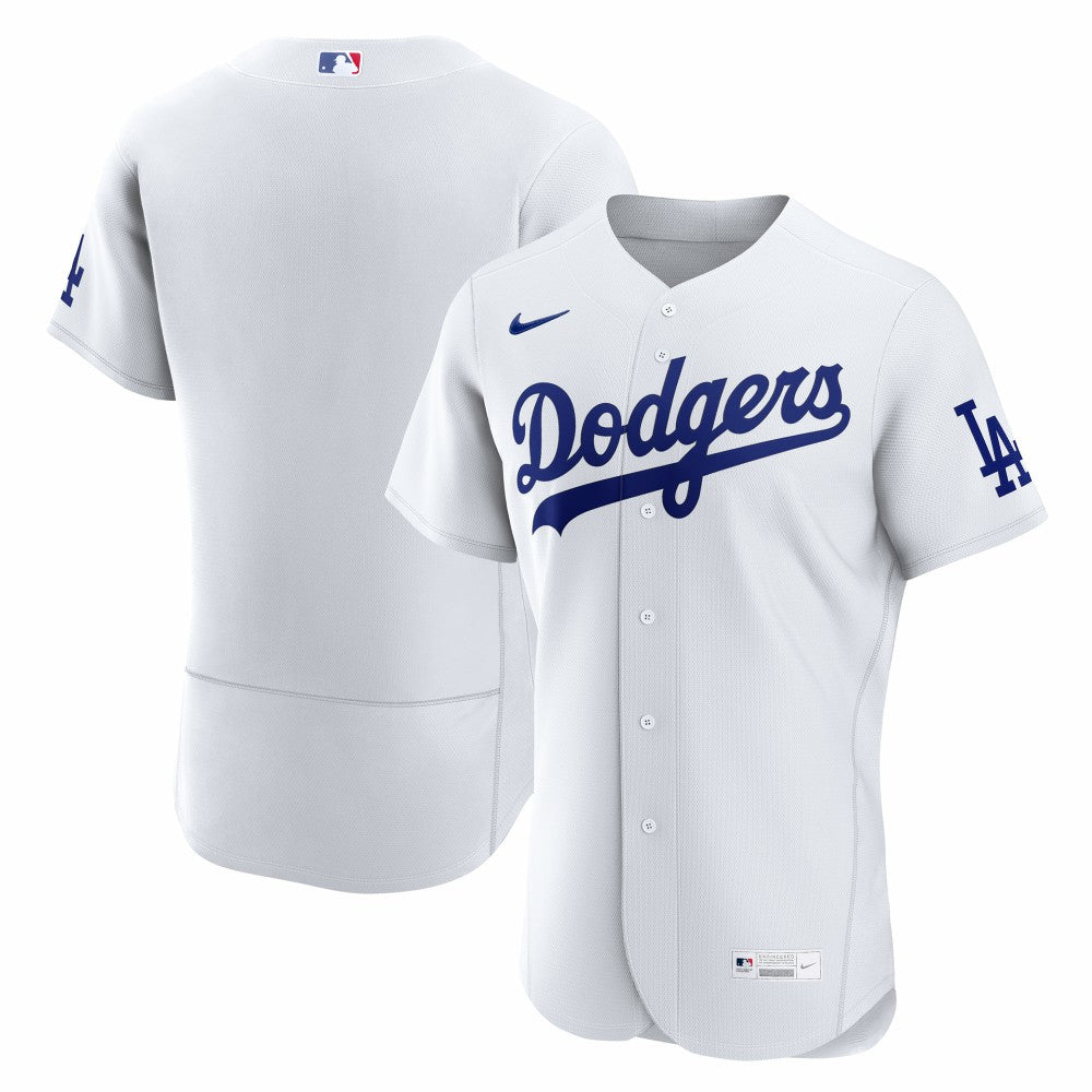 Los Angeles Dodgers Home Authentic Jersey - White | Nike