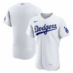 Los Angeles Dodgers Home Authentic Jersey - White | Nike