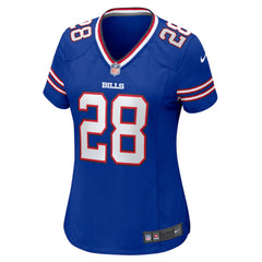 NFL Buffalo Bills Latavius Murray  Women's Home Game Jersey