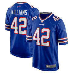 NFL Buffalo Bills Dorian Williams  Home Game Jersey