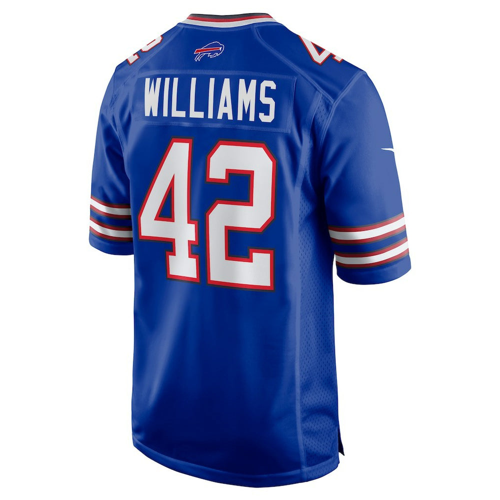 NFL Buffalo Bills Dorian Williams  Home Game Jersey
