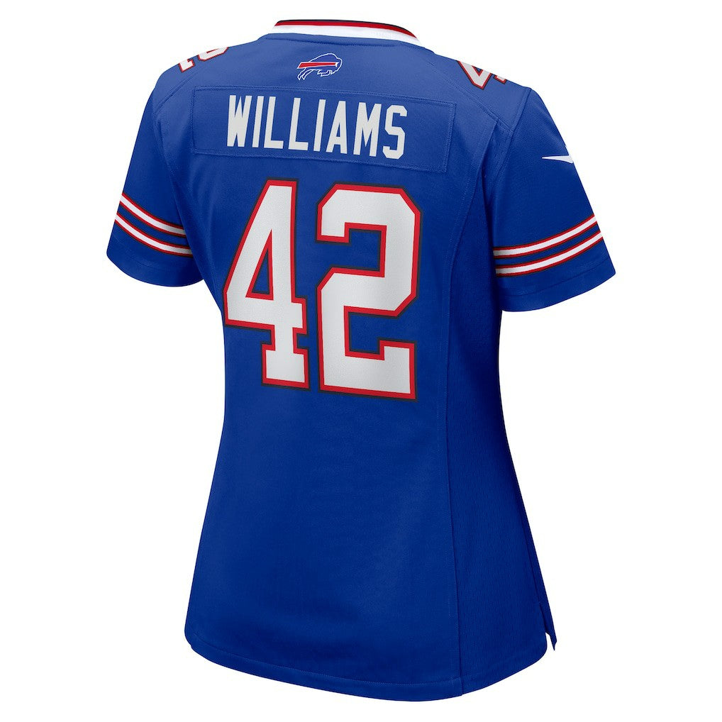 NFL Buffalo Bills Dorian Williams  Women's Home Game Jersey