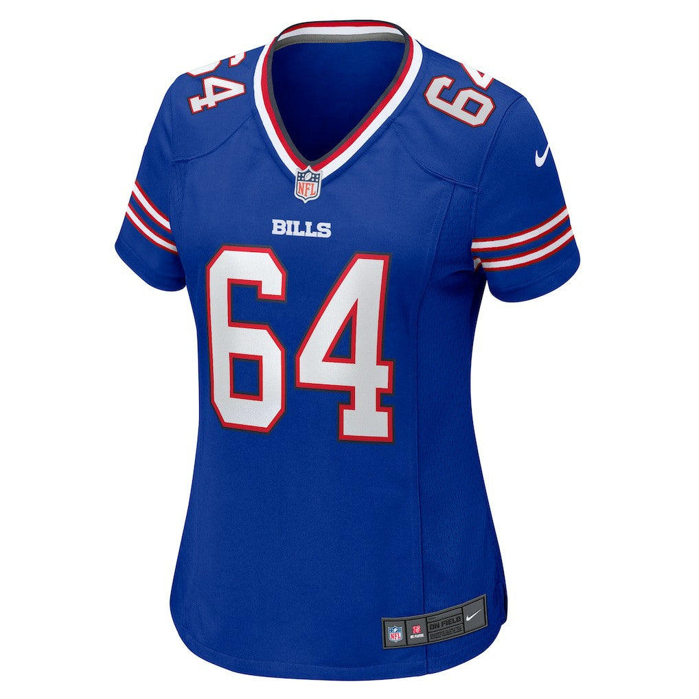 NFL Buffalo Bills O'Cyrus Torrence  Women's Home Game Jersey
