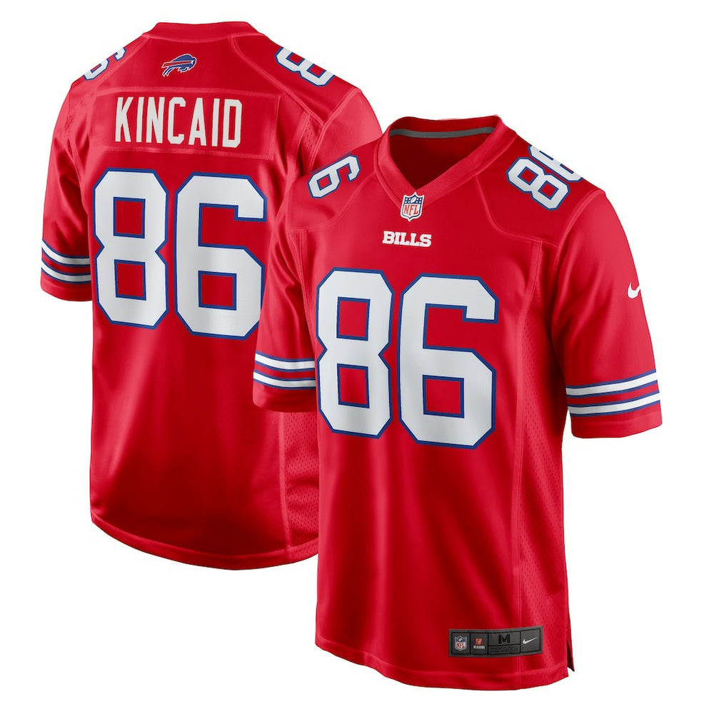 NFL Buffalo Bills Dalton Kincaid  Alternate Game Jersey