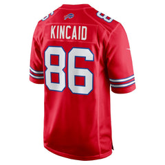 NFL Buffalo Bills Dalton Kincaid  Alternate Game Jersey