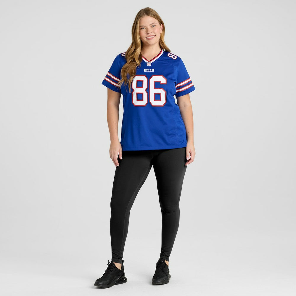 NFL Buffalo Bills Dalton Kincaid  Women's Home Game Jersey