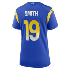 NFL Los Angeles Rams Xavier Smith  Women's Home Game Jersey