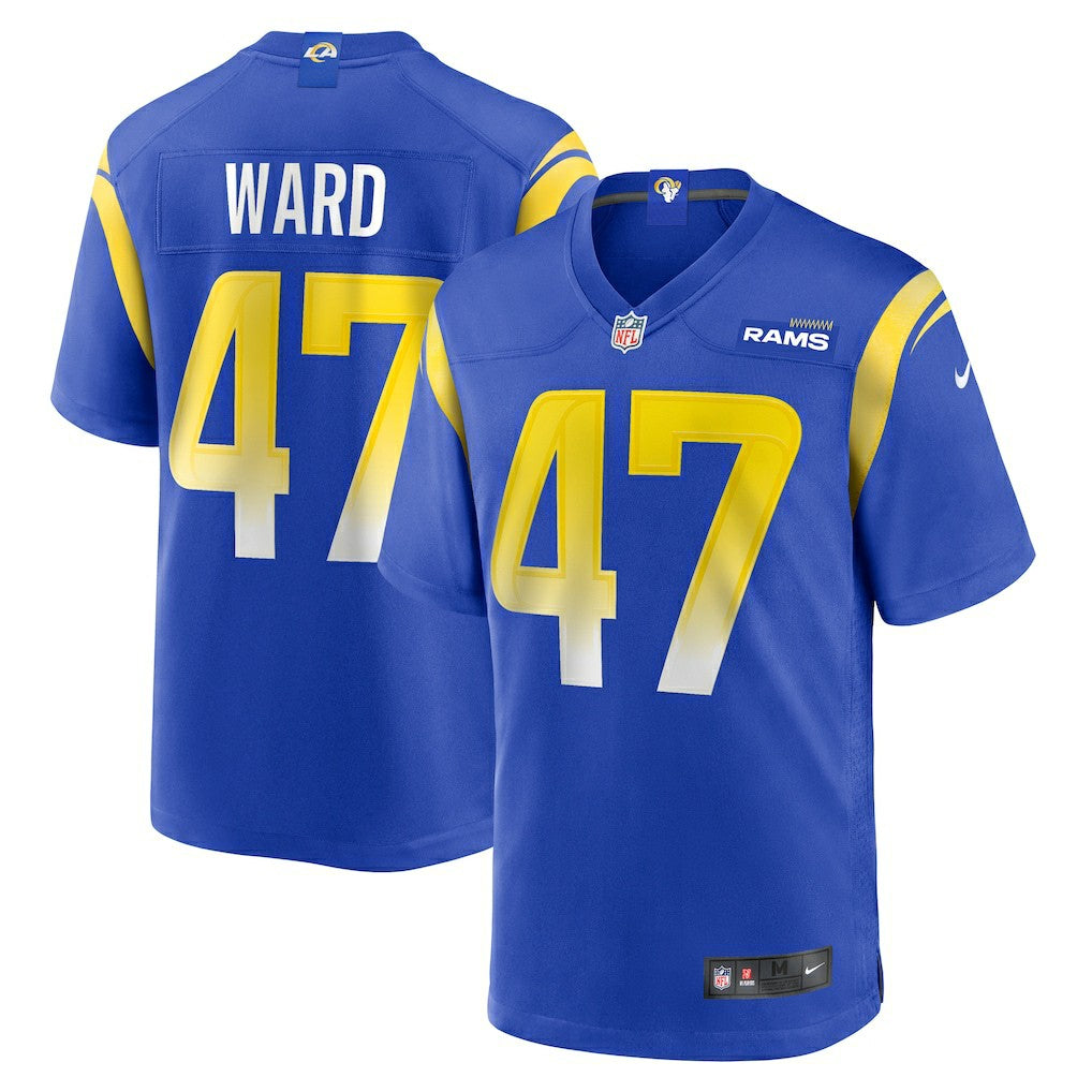 NFL Los Angeles Rams Alex Ward  Home Game Jersey