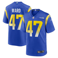 NFL Los Angeles Rams Alex Ward  Home Game Jersey