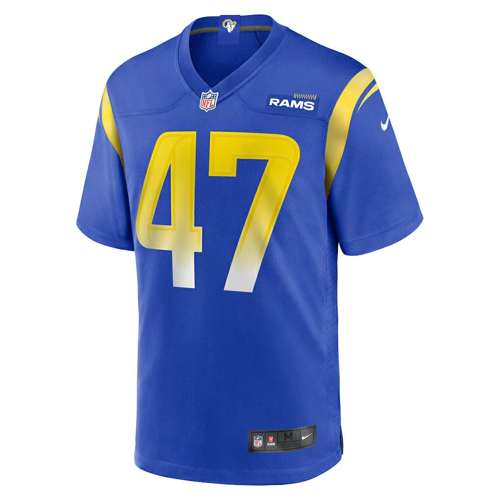 NFL Los Angeles Rams Alex Ward  Home Game Jersey