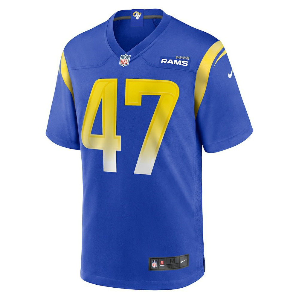 NFL Los Angeles Rams Alex Ward  Home Game Jersey