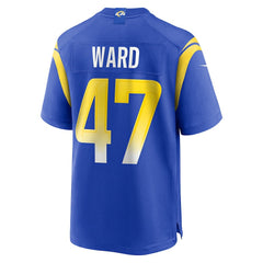 NFL Los Angeles Rams Alex Ward  Home Game Jersey