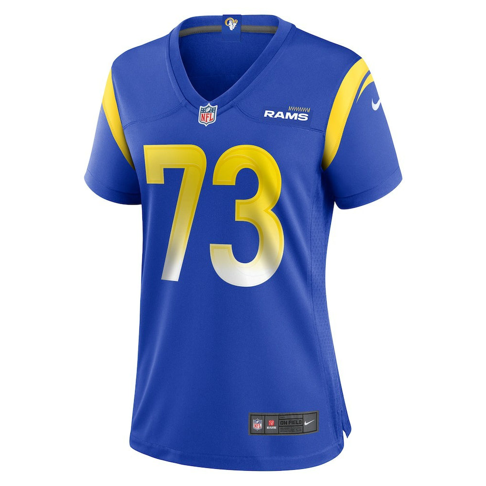 NFL Los Angeles Rams Steve Avila  Women's Home Game Jersey