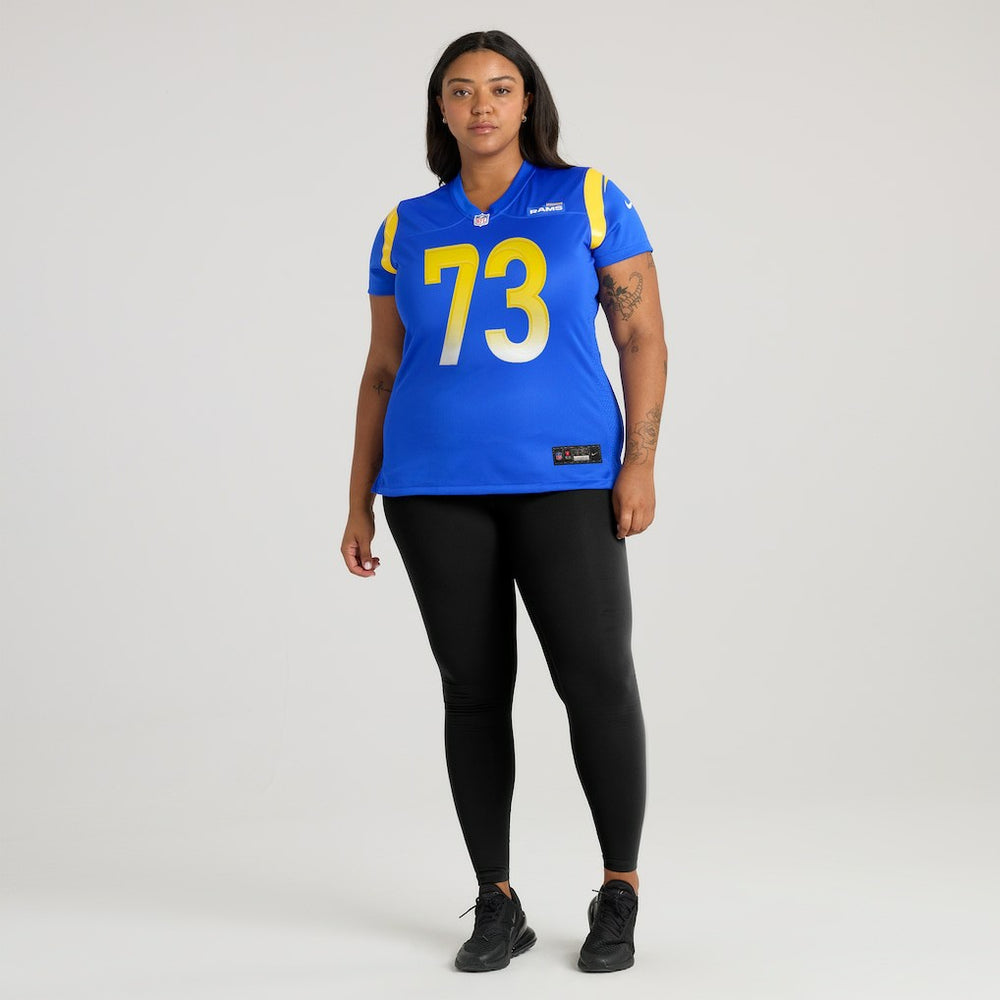 NFL Los Angeles Rams Steve Avila  Women's Home Game Jersey