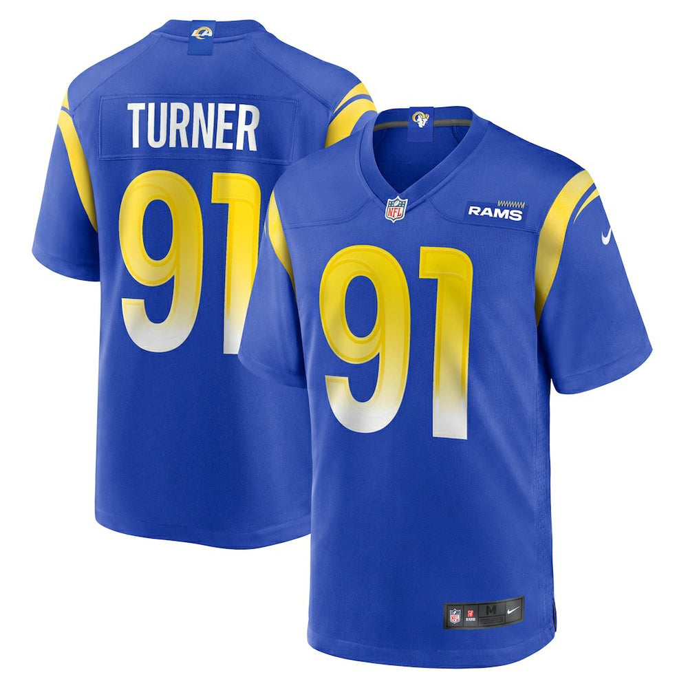 NFL Los Angeles Rams Kobie Turner  Home Game Jersey