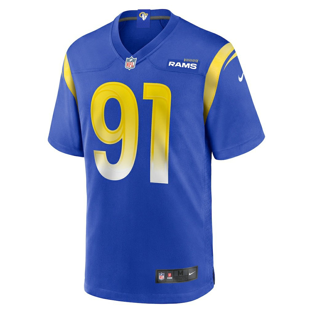 NFL Los Angeles Rams Kobie Turner  Home Game Jersey