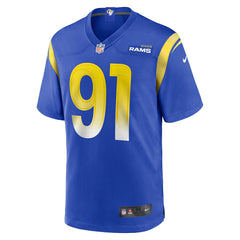 NFL Los Angeles Rams Kobie Turner  Home Game Jersey