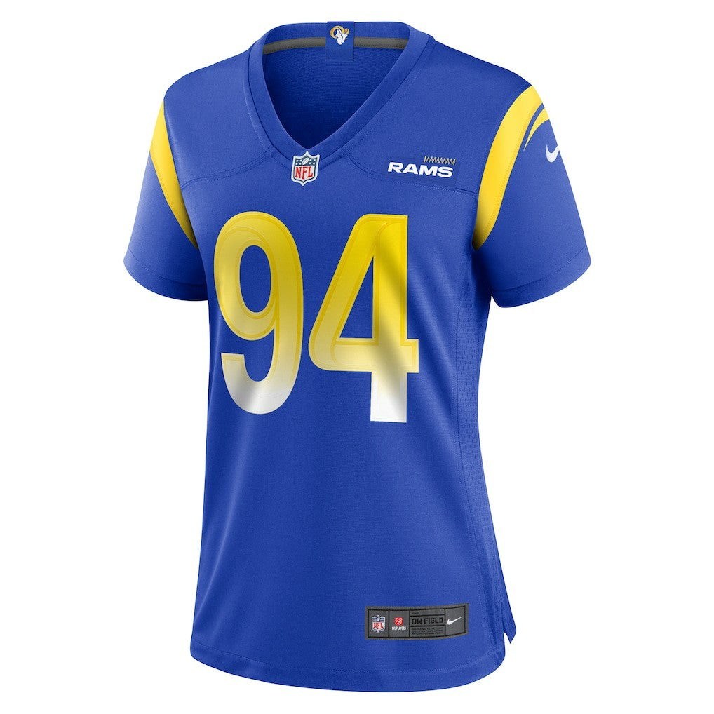 NFL Los Angeles Rams Desjuan Johnson  Women's Home Game Jersey