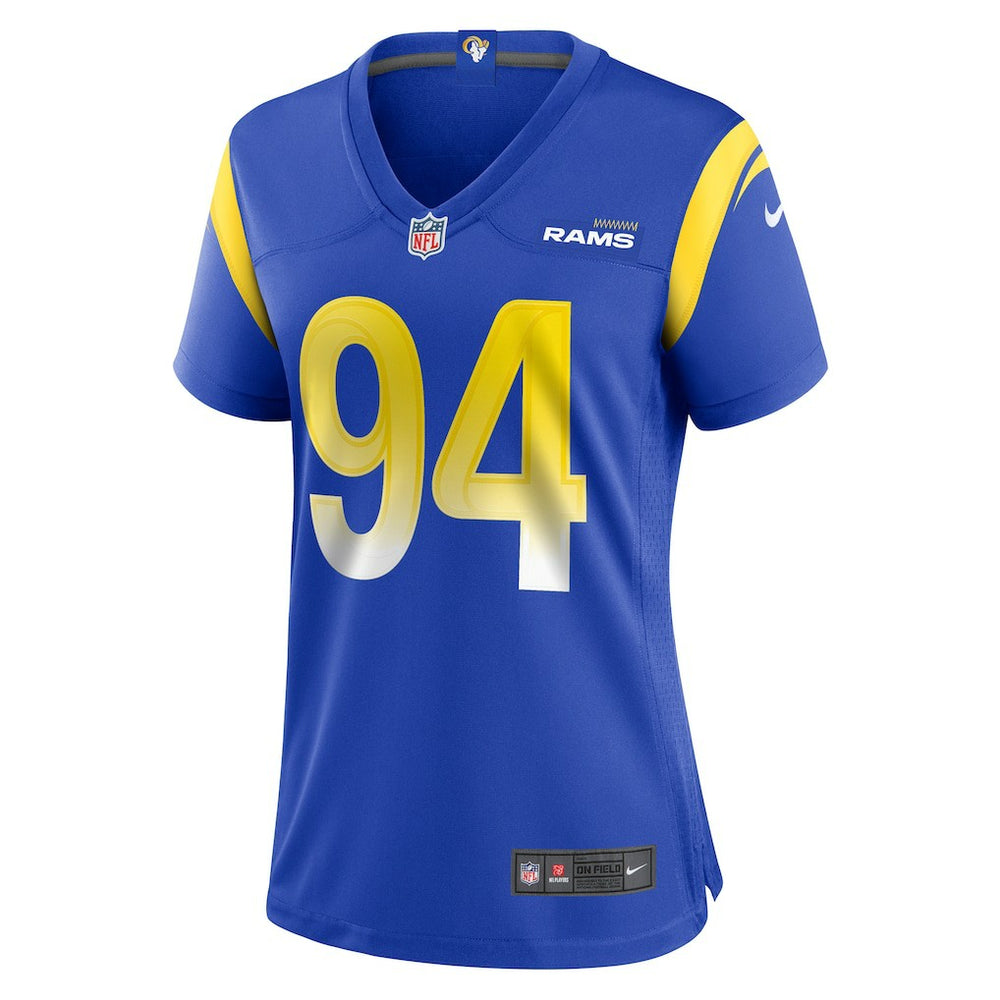 NFL Los Angeles Rams Desjuan Johnson  Women's Home Game Jersey