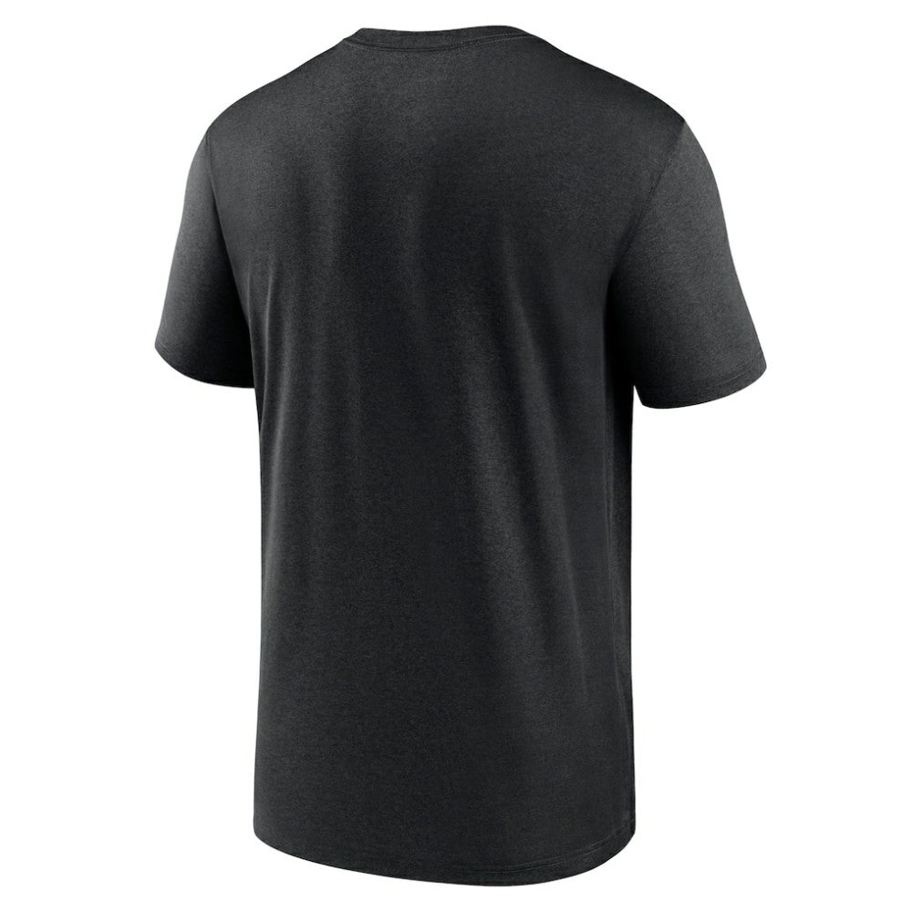 Colorado Rockies Authentic Collection Early Work Tri-Blend Performance T-Shirt - Black | Nike