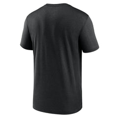 Pittsburgh Pirates Authentic Collection Early Work Tri-Blend Performance T-Shirt - Black | Nike