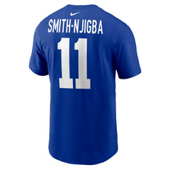 NFL Seattle Seahawks Jaxon Smith-Njigba  Player Name & Number T-Shirt