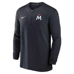 Minnesota Twins Authentic Collection Game Time Performance Quarter-Zip Top - Navy | Nike