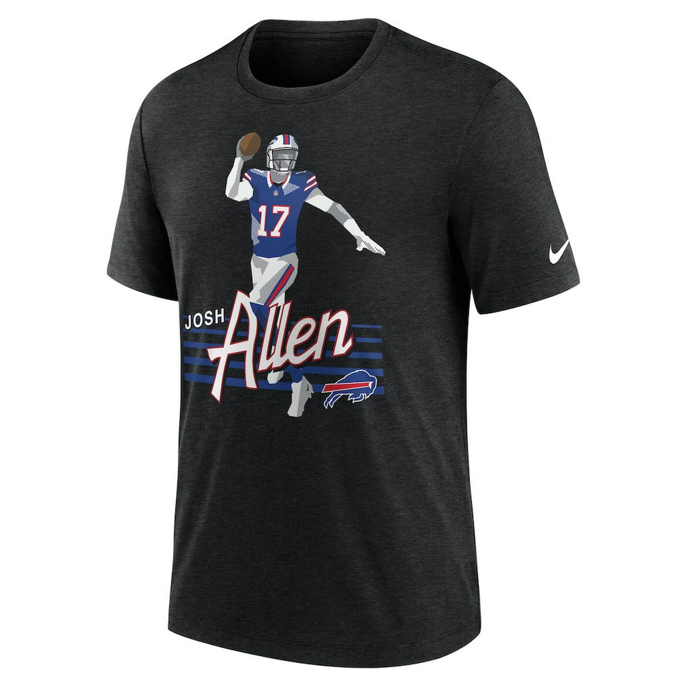 NFL Buffalo Bills Josh Allen  Player Graphic T-Shirt
