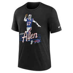 NFL Buffalo Bills Josh Allen  Player Graphic T-Shirt