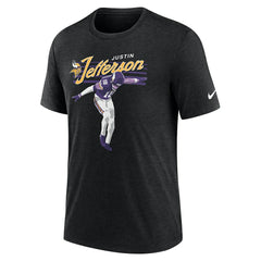 NFL Minnesota Vikings Justin Jefferson  Player Graphic T-Shirt