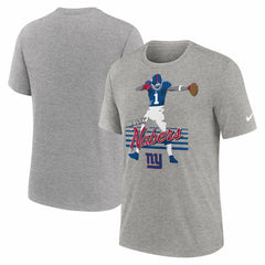 NFL New York Giants Malik Nabers  Player Graphic T-Shirt