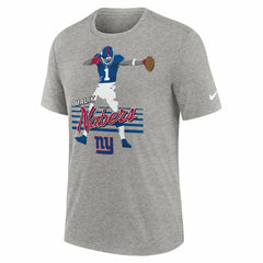 NFL New York Giants Malik Nabers  Player Graphic T-Shirt