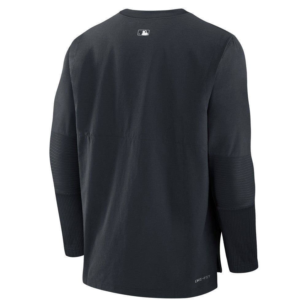 Minnesota Twins Authentic Collection Player Dri-FIT Lightweight Pullover - Navy | Nike