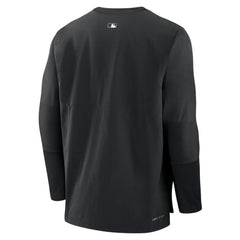 Chicago White Sox Authentic Collection Player Dri-FIT Lightweight Pullover - Black | Nike