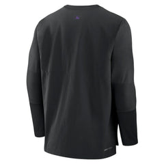 Colorado Rockies Authentic Collection Player Dri-FIT Lightweight Pullover - Black | Nike
