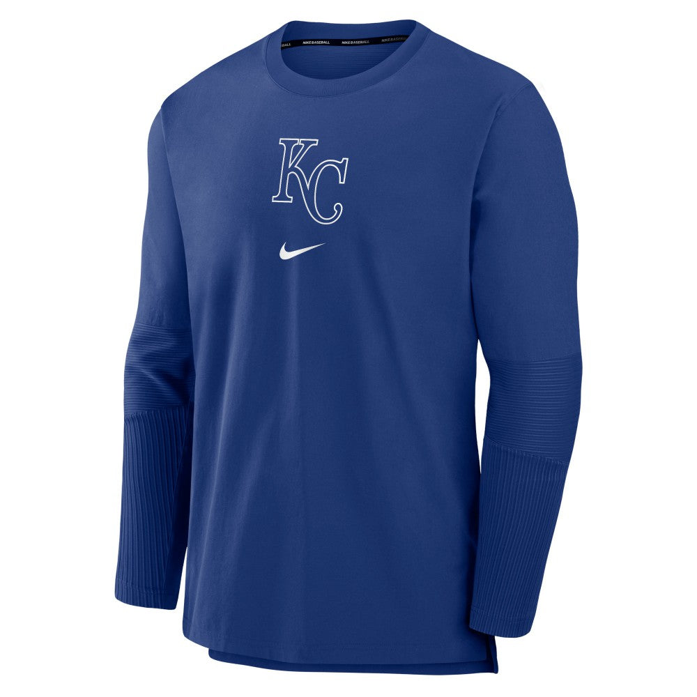 Kansas City Royals Authentic Collection Player Dri-FIT Lightweight Pullover - Royal | Nike