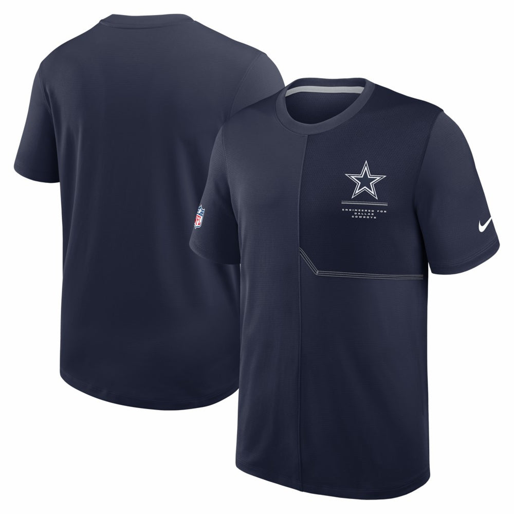 NFL Dallas Cowboys Sideline UV Dri-FIT Coach Shirt